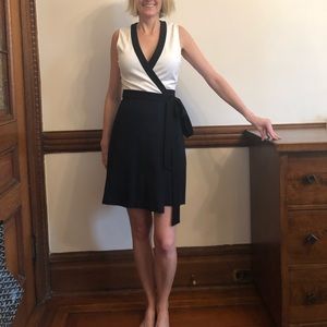 NWOT DVF wrap dress
